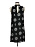 Entro Paisley Black Casual Dress Size M - photo 2