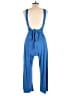 Rachel Pally Solid Blue Jumpsuit Size M - photo 2