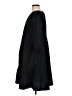 Chico's Solid Black Casual Dress Size Med (1) - photo 5