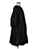 Chico's Solid Black Casual Dress Size Med (1) - photo 4