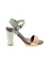 Matt Bernson Tropical Green Sandals Size 7 - photo 1