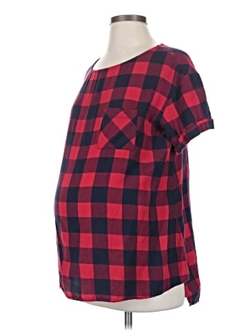 Liz Lange Maternity for Target Short Sleeve Top (view 1)