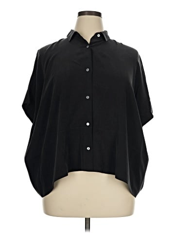 Everlane 3/4 Sleeve Button-Down Shirt (view 1)