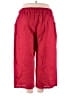 Unbranded Red Linen Pants Size 1X - photo 2