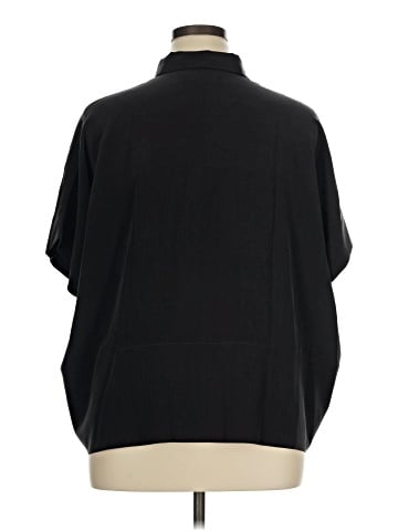 Everlane 3/4 Sleeve Button-Down Shirt (view 2)