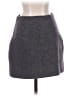 Tehen Solid Gray Wool Skirt Size XS (estimated) - photo 1
