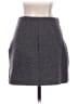 Tehen Solid Gray Wool Skirt Size XS (estimated) - photo 2