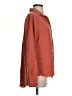 Cloth & Stone 100% Lyocell Orange Long Sleeve Button-Down Shirt Size S - photo 4