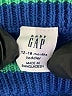 Baby Gap 100% Cotton Blue Pullover Sweater Size 12-18 mo - photo 3