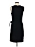 Ann Taylor LOFT 100% Polyester Black Cocktail Dress Size 6 - photo 2