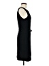 Ann Taylor LOFT 100% Polyester Black Cocktail Dress Size 6 - photo 4