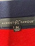 Almost Famous Stripes Red Cocktail Dress Size M - photo 7