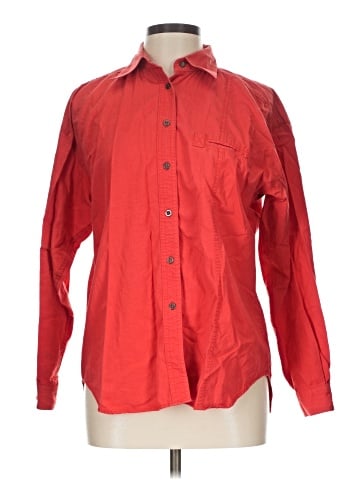 Lizsport Long Sleeve Button-Down Shirt (view 1)