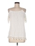 Xhilaration 100% Rayon Ivory Sleeveless Blouse Size M - photo 1