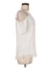 Xhilaration 100% Rayon Ivory Sleeveless Blouse Size M - photo 4