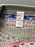 Carter's Print Gray Pullover Sweater Size 6 - 6X - photo 3