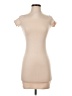 Forever 21 Solid Tan Casual Dress Size S - photo 1