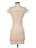 Forever 21 Solid Tan Casual Dress Size S - photo 2