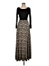 Tua Chevron-herringbone Black Casual Dress Size L - photo 1