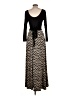 Tua Chevron-herringbone Black Casual Dress Size L - photo 2