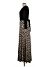 Tua Chevron-herringbone Black Casual Dress Size L - photo 5