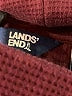 Lands' End Burgundy Turtleneck Sweater Size S - photo 7