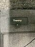 Theory Solid Gray Wool Skirt Size 8 - photo 4