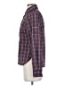 Columbia 100% Polyester Plaid Purple Long Sleeve Blouse Size XS - photo 5