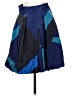 Marc by Marc Jacobs Argyle Blue Casual Skirt Size 4 - photo 1
