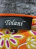 Tolani 100% Silk Orange 3/4 Sleeve Silk Top Size S - photo 7