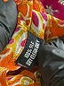 Tolani 100% Silk Orange 3/4 Sleeve Silk Top Size S - photo 8