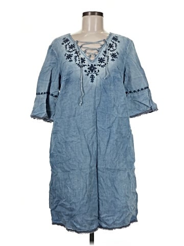 Vintage America Blues Casual Dress (view 1)