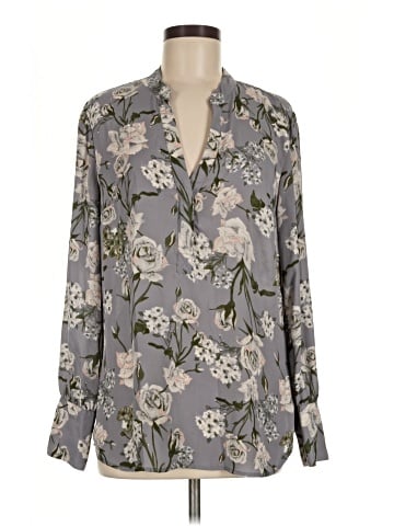 Kut from the Kloth Long Sleeve Blouse (view 1)
