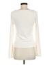 Dynamite Ivory Long Sleeve Top Size M - photo 2