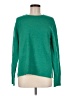 J.Crew Factory Store Solid Green Pullover Sweater Size M - photo 1