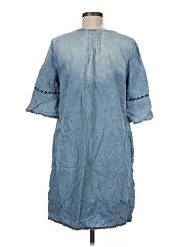 Vintage America Blues Casual Dress (view 2)