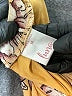 Luna 100% Polyester Gold Long Sleeve Blouse Size M - photo 4