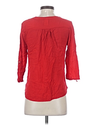 Needle & Thread 3/4 Sleeve Button-Down Shirt (view 2)