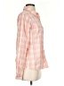 The North Face Plaid Orange Long Sleeve Button-Down Shirt Size S - photo 4