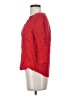 Needle & Thread Red 3/4 Sleeve Button-Down Shirt Size S - photo 5