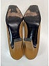 Prada 100% Leather Tan Heels Size EU 37 - photo 8