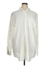 Gap 100% Cotton Ivory Long Sleeve Button-Down Shirt Size XL (tall) - photo 1