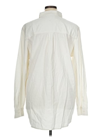Gap Long Sleeve Button-Down Shirt (view 2)