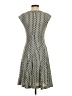 Taylor Chevron-herringbone Gray Casual Dress Size 4 - photo 2