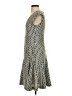 Taylor Chevron-herringbone Gray Casual Dress Size 4 - photo 5