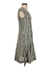 Taylor Chevron-herringbone Gray Casual Dress Size 4 - photo 4