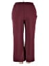 KATCH ME Burgundy Active Pants Size 4X - 5X - photo 1