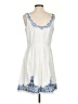 Vineyard Vines Paisley White Casual Dress Size 4 - photo 2