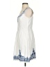 Vineyard Vines Paisley White Casual Dress Size 4 - photo 5