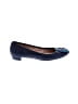 Tory Burch Blue Flats Size 7 - photo 1